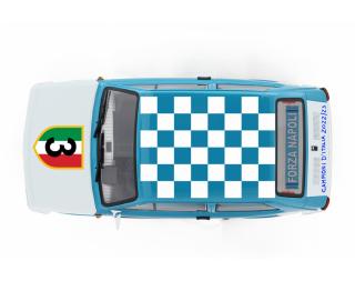 Fiat 126 Personal Forza Napoli Laudoracing 1:18 Resinemodell (Türen, Motorhaube... nicht zu öffnen!)